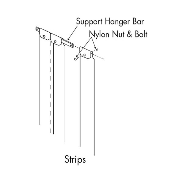 401Sc6064284Curtain, Strip